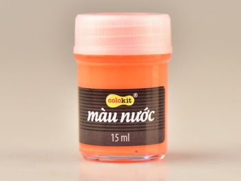 Màu nước WACO-C09 khay 6 – Orange giá rẻ