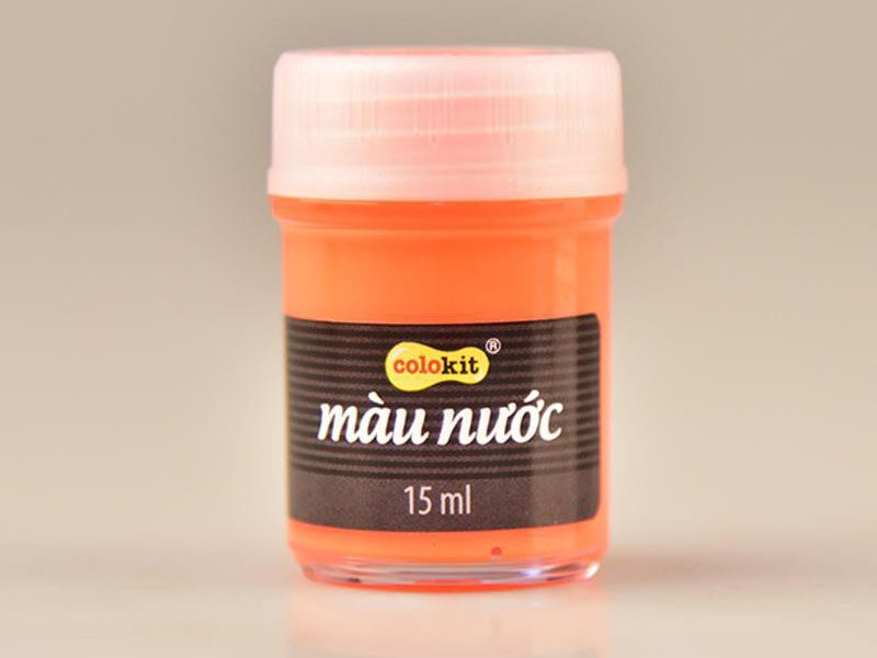 Màu nước WACO-C09 khay 6 - Orange giá rẻ