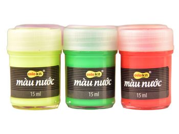 Màu nước WACO-C09 khay 6 – Red tốt