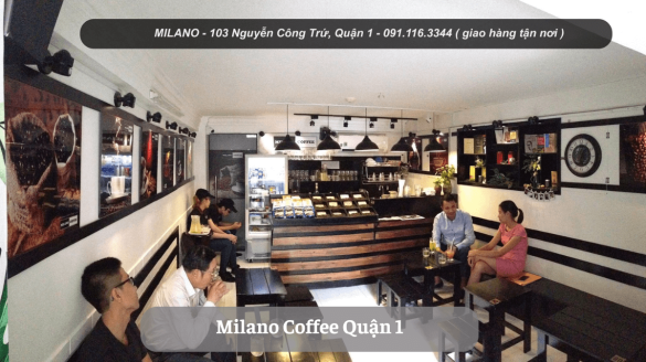 Milano Coffee Quận 1 Mekoong (1)