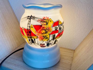 Đèn Xông Tinh Dầu Mini Miệng Lượn Hà Nội cao cấp