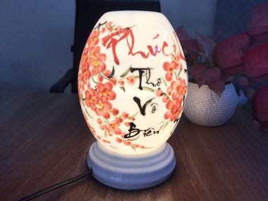 Đèn Xông Tinh Dầu Bát Tràng Phúc Thọ Vô Biên ưa chuộng