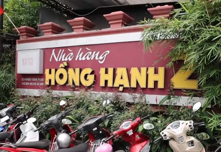 Giới thiệu đôi nét về nhà hàng Hồng Hạnh