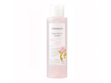Nước Hoa Hồng Mamonde Rose Water Toner 250ml - Siêu dưỡng ẩm duy trì làn da khoẻ
