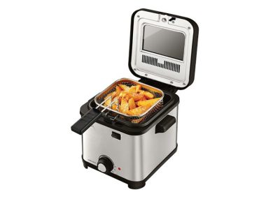 Nồi chiên ngập dầu Lock&Lock Deep Fryer - Màu bạc