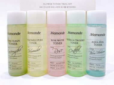 Nước hoa hồng cung cấp độ ẩm Mamonde Rose Water Toner 250ml - Kiềm Dầu Se Khít Lỗ Chân Lông