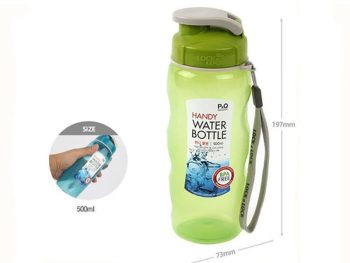 Bình nước P&Q HPP727 500ml – Blue/ Green – P-00057B