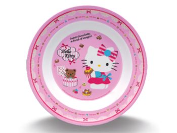 Dĩa Sâu 8″ – Kitty Superware Melamine