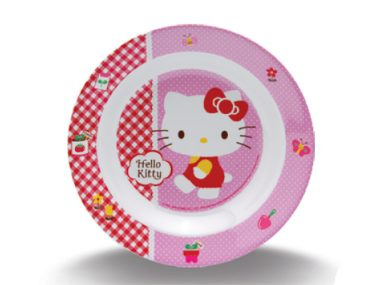 Dĩa Sâu 8" - Pinky Superware Melamine