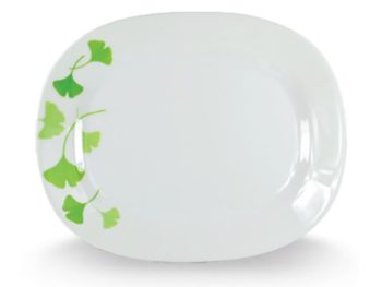 Dĩa Xoài Vuông 12″ – GinKgo Superware Melamine