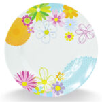 Dĩa Cạn 6.5" - Round Plate Superware Melamine