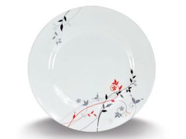 Dĩa Cạn 6.5" - Vine Superware Melamine