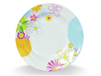 Dĩa Sâu 6″ – Deep Plate Summer Superware Melamine