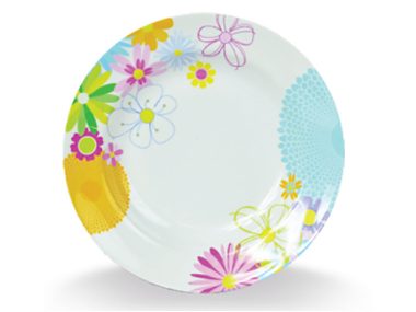 Dĩa Sâu 6" - Deep Plate Summer Superware Melamine