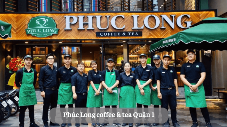 Phúc Long Quận 1: Biểu Tượng Văn Hóa Cà Phê Sài Gòn