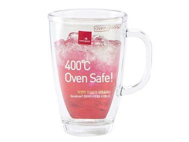 Ly thủy tinh Lock & Lock Oven 480 ml - LLG022