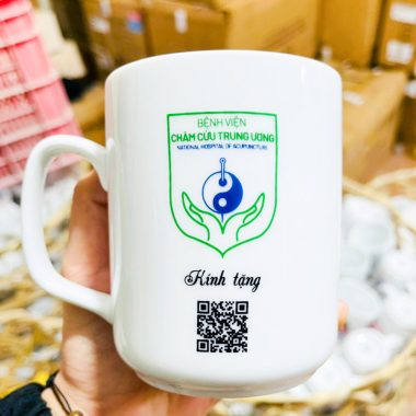 Quà tặng Hội Thảo Ly Sứ In Logo