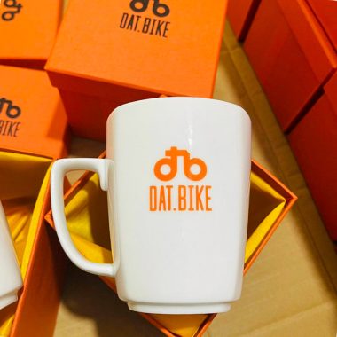 Cốc sứ in logo giá rẻ quà tặng khuyến mãi
