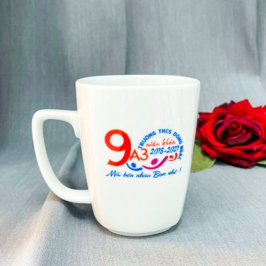 Cốc Sứ In Logo Học Sinh Quà Tặng Kỷ Niệm