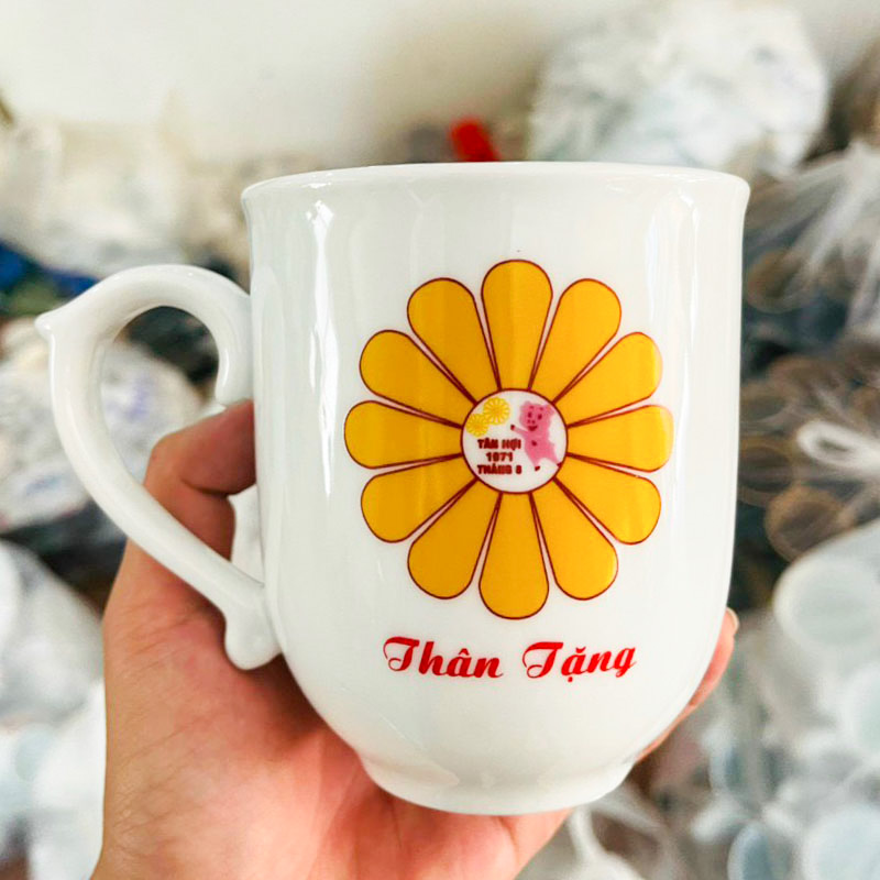 Quà tặng Phụ Huynh Ly Sứ In Logo