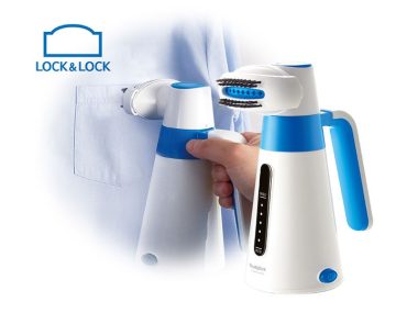 Bàn Là Hơi Nước Mini nhãn hiệu L&L- 600W - Màu xanh - ENI221BLU