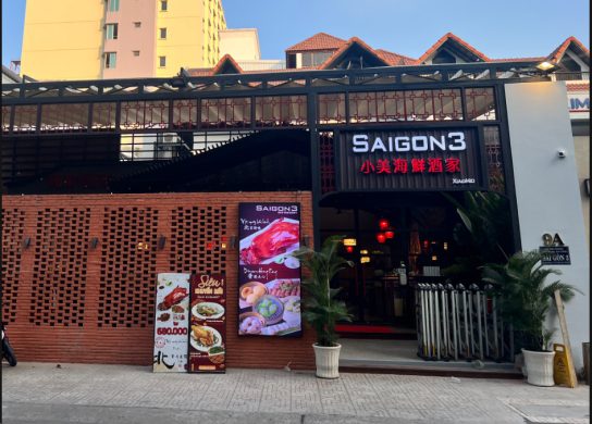Giới thiệu đôi nét về nhà hàng Sài Gòn 3