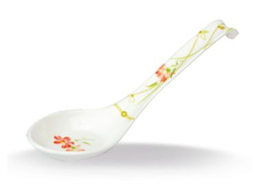 Muỗng Canh Nhựa Melamine - Flora