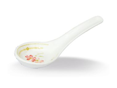 Muỗng Cơm Nhựa Melamine - Flora