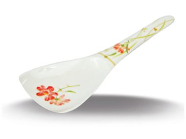 Vá Cơm Melamine Vuông - Flora