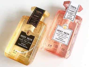 Sữa Tắm Nước Hoa Pháp Sexy Skin 600ml