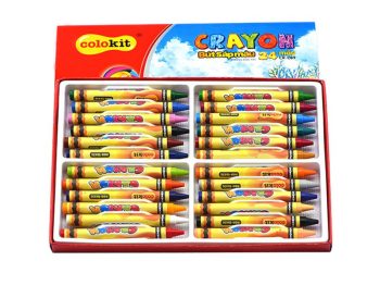 Sáp Màu Thiên Long – Colokit CR-C09 cao cấp