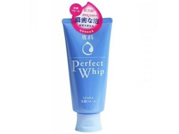 Senka Perfect Whip sữa rửa mặt tạo bọt mịn Hàng Nhật