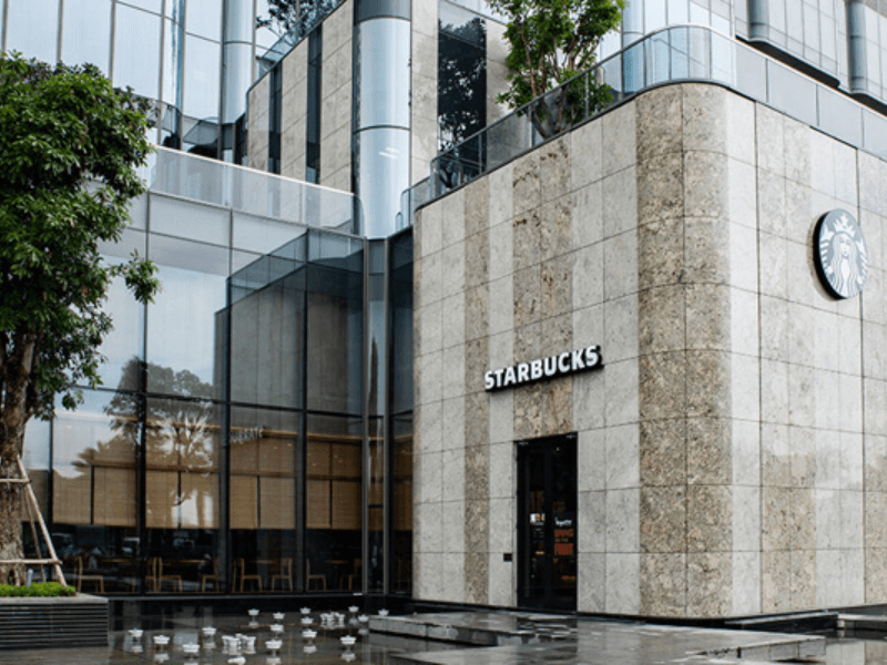 Starbucks mPlaza Saigon: Sự sang trọng giữa lòng thành phố