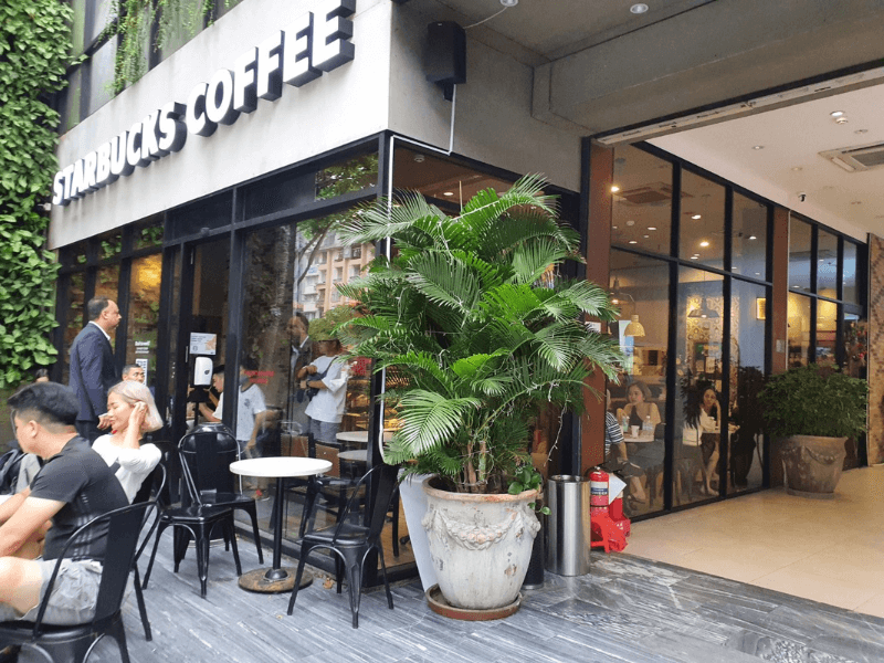 Starbucks New World: Sự kết hợp giữa lịch sử và hiện đại