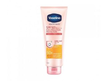 Sữa Dưỡng thể Vaseline 50X trắng nhanh hơn mềm mịn da 320ml