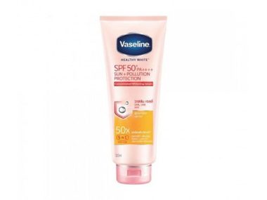 Sữa Dưỡng thể Vaseline 50X trắng nhanh hơn mềm mịn da 320ml