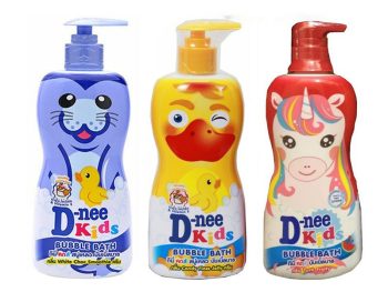 Sữa Tắm Gội Cho Bé Dnee Kid Hình Thú Thái Lan 400ML