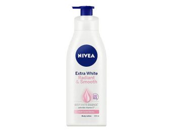 Sữa dưỡng thể trắng mịn Ban Ngày Thái Nivea Extra White Radiant & Smooth 400ml