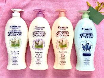 Sữa Tắm Dê Fruiser Shower Cream 1000ML