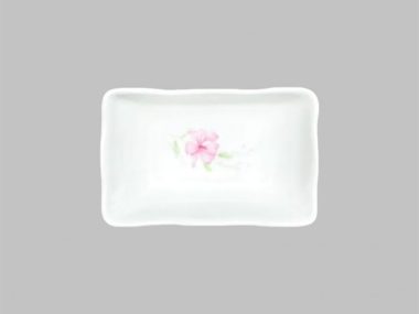 Dĩa Chấm 9x5.5cm - TA151 Hoa 3010