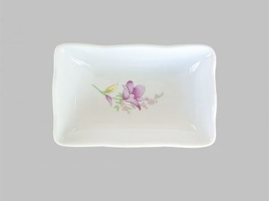 Dĩa Chấm 9x5.5cm - TA151 Hoa 3011