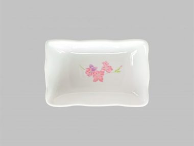 Dĩa Chấm 9cm - TA151 Hoa 3006