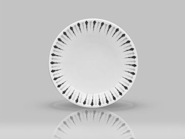 Dĩa Chấm 9cm - TA2103 Hào Quang sứ CK