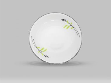 Dĩa Chấm 9cm - TA2103 Cỏ May Mắn Sứ CK