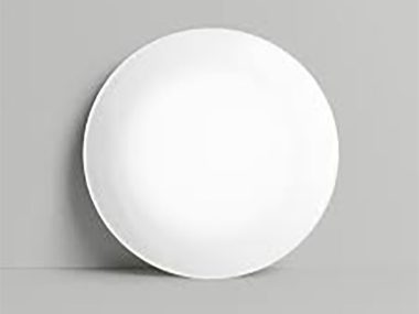 Dĩa Cạn 10 - TAB101 sứ CK