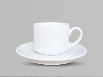 Dĩa Lót Tách – S023 sứ CK