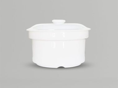 Thố Tiềm Có Nắp - TA454PL sứ CK