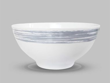 Tô Canh 20cm - B840610 Họa Tiết Xám 2031