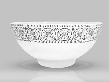 Tô Canh 15cm - B62406 Đồng Tiền sứ CK