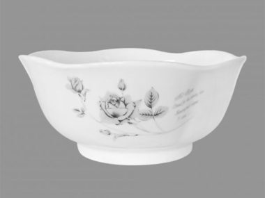 Tô Canh 20.5cm - F84 Hoa Hồng Đen